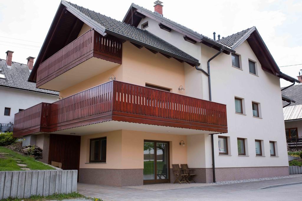 Apartments Burja Bled Zewnętrze zdjęcie