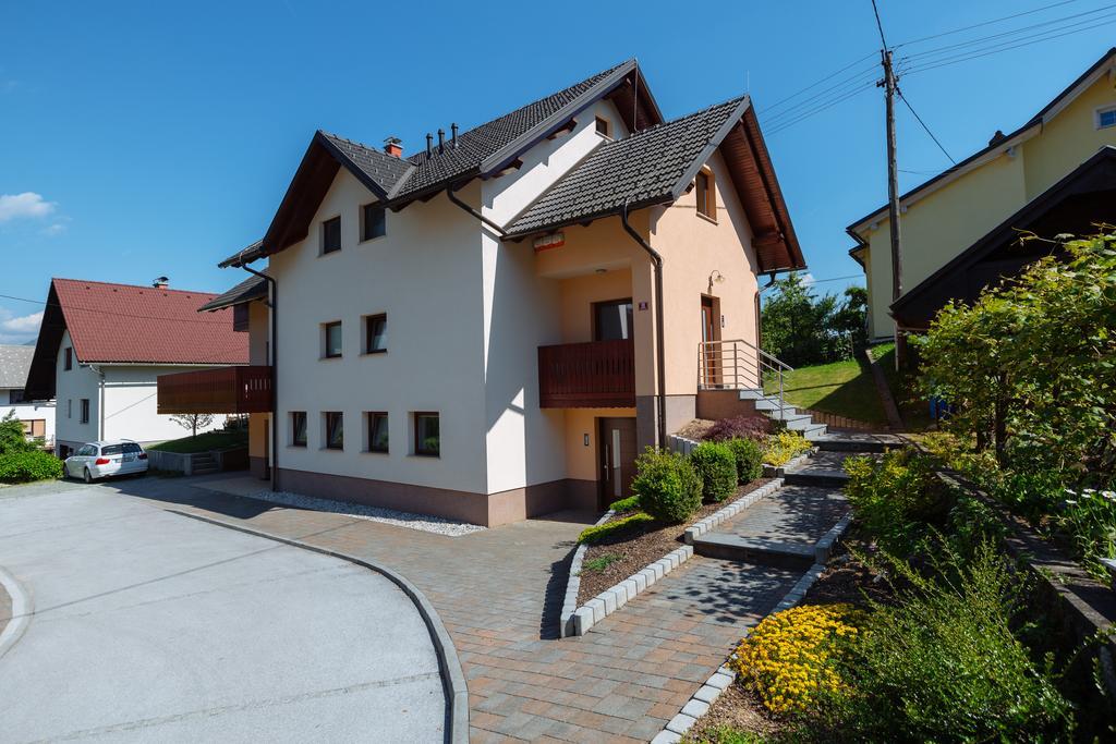 Apartments Burja Bled Zewnętrze zdjęcie